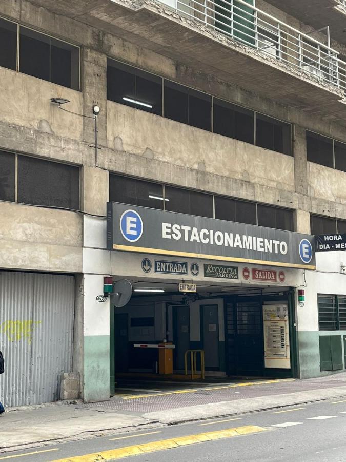 La Mejor Ubicacion Recoleta 4 Pax Apartman Buenos Aires Kültér fotó